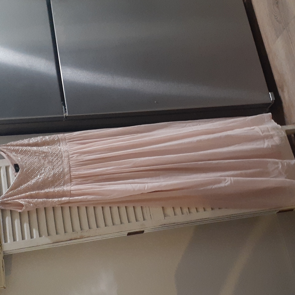 Adrianna Papell Women's Formal Maxi Dress 18 1st Pic Actual Color